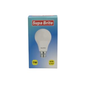 Supa Brite Led Bulb 7W B22