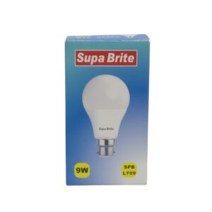 Supa Brite Led Bulb 9W B22