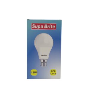 Supa Brite Led Bulb 18W B22
