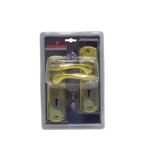 Digimark Door Lock Set (Gold & Silver)