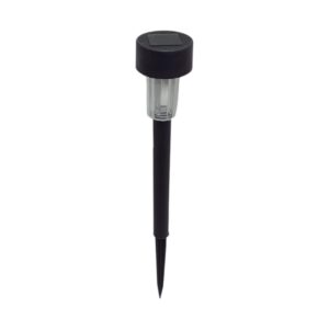 Solar Garden Light Black