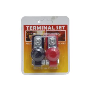 Terminal Set 2Pc Positive + Negative