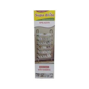 Supa Brite Shoe Rack With Handrail