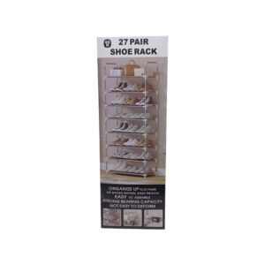 27 Pair Shoe Rack