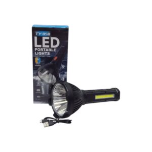 Led Portable Torch (Rechargeable 5V) Ty-850