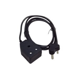 Yamato Power Black Extension Cord 3 Meters
