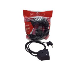 Yamato Power Black Extension Cord 20 Meters