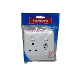 Yamato Wall Socket 2 Way