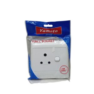 Yamato Wall Socket 1 Way
