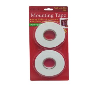 Mounting Tape Double Sided 2Pc