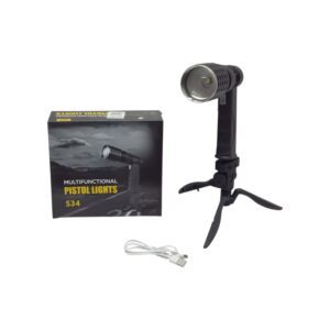 Multifunctional Pistol Led Light 534