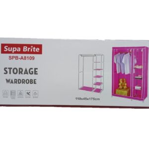 Storage Wardrobe 110X45x175cm