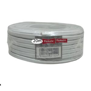 Yamato Electrical Cable White 3X2.5Mm 20M