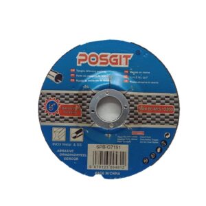 Steel Cutting Disc 125X6.0X22.23Mm