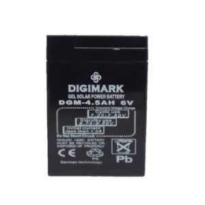 Digimark Solar Gel Battery 6V4.5Ah
