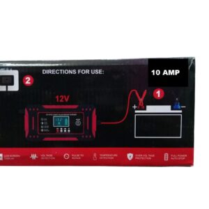 12V10ah Intelligent Pulse Repair Charger