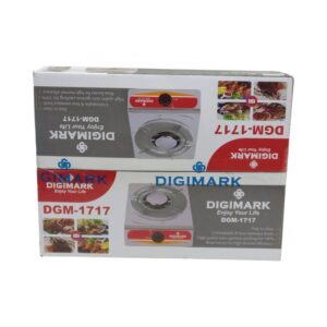 Digimark Single Gas Cooker Stove