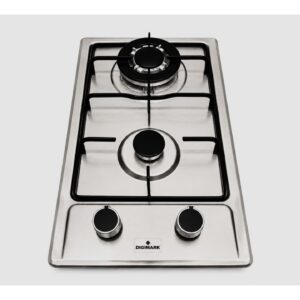 Digimark 2 Plate Gas Stove S/Steel