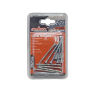 Screws 3.9X51mm 10Pc Packet