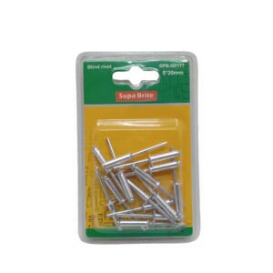 Blind Pop Rivets 5X20mm 15Pc