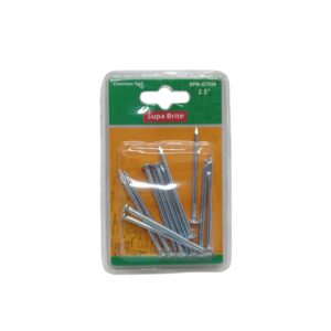 Common Nails 2.5 Inch 13Pc