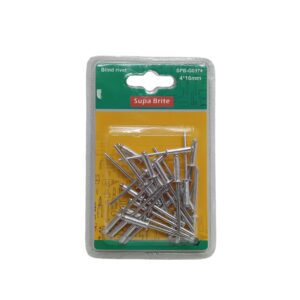 Blind/Pop Rivets 4X16mm 20Pc