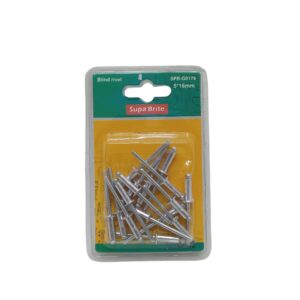 Blind/Pop Rivets 5X16mm 18Pc