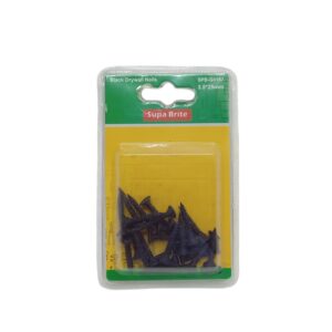 Black Drywall Screw 3.5X25mm 24Pc