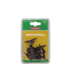 Black Drywall Screws 3.5X30mm 20Pc