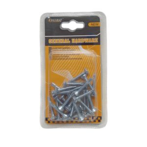 Flat Head Self Drilling Screws 4X25mm 25Pc