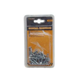 Flat Head Self Drilling Screws 4X20mm 30Pc