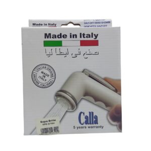 Calla Bidet/Hand Shower Spray White