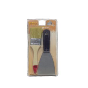 Paint Brush + Scraper Set