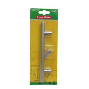 S/Steel T-Drawer Handle 200Mm
