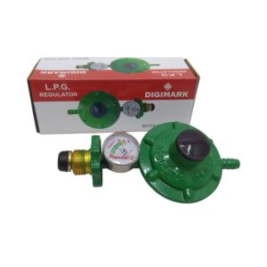 Digimark Lpg Regulator With Gauge