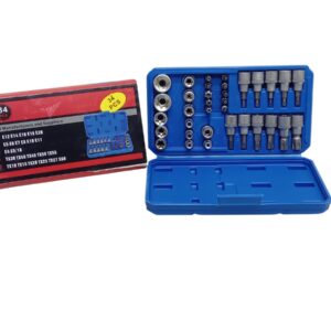 Socket Set In A Case 34Pc