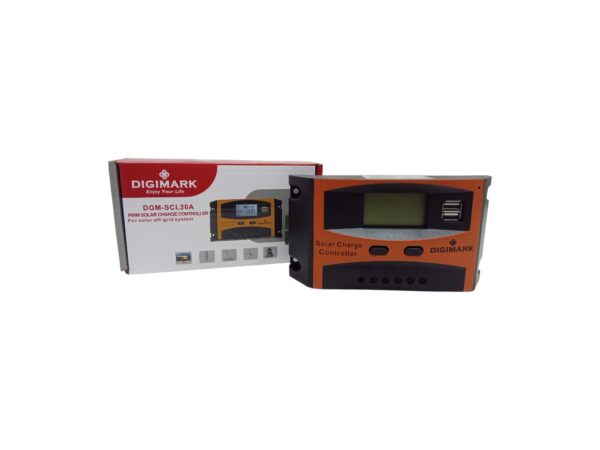 Digimark Remote Digimark Solar Controller 20A - The Gift Shoppe