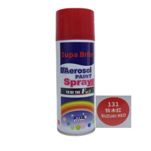 Supabrite Spray Paint Suzuki Red