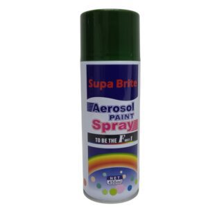Supabrite Spray Paint Blackish Green