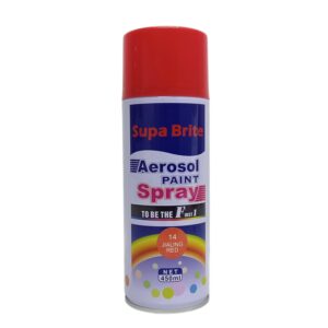 Supabrite Spray Paint Jialing Red