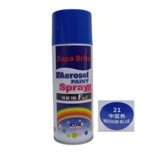 Supabrite Spray Paint Medium Blue