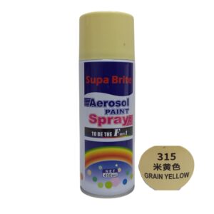 Supabrite Spray Paint Grain Yellow