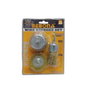 Bebona 3Pcs Cup Brush Set