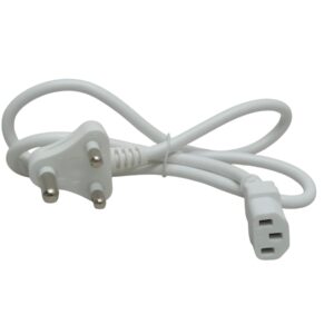 White Kettle Cord 1 Meter