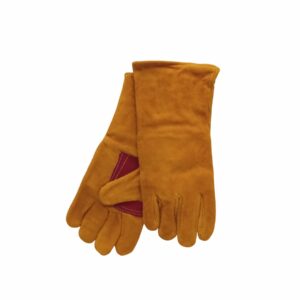 Welding Gloves Yellow 14 Inch