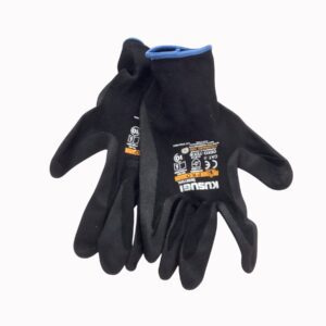 Rubber Foam Gloves