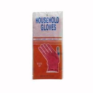 Rubber Gloves Medium