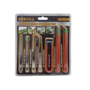 Precison Tweezer Set 7Pcs