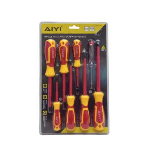 8 Pc Insulated Screwdriver Set