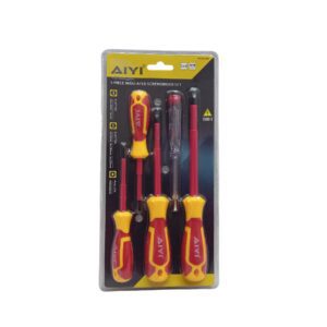 5 Pc Insulated Screwdriver Set
